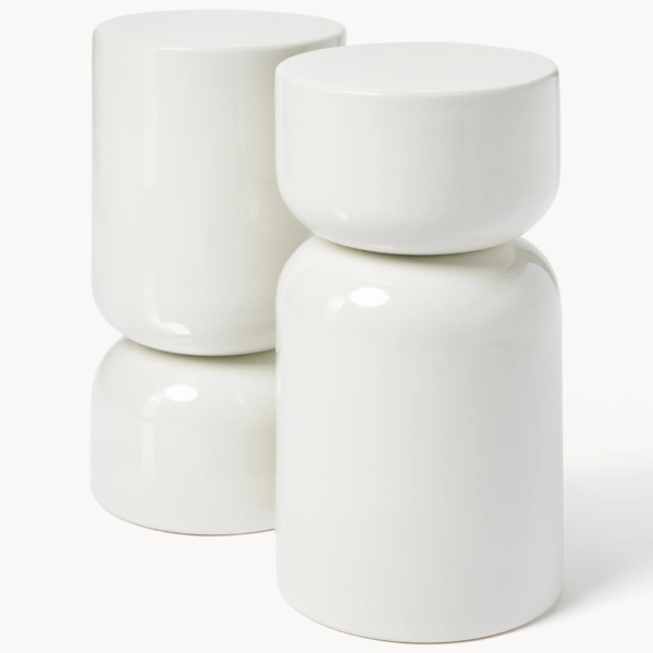 Šoniniai staliukai Kelly, 2 vnt.