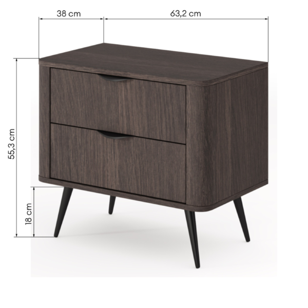 Naktinis staliukas Diary