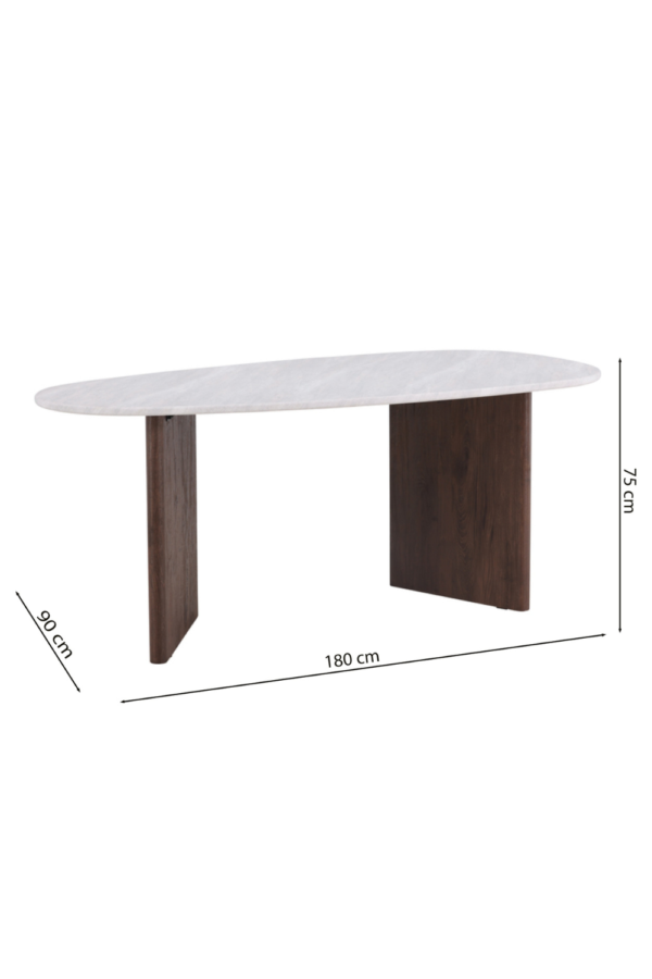 Valgomojo stalas Rits