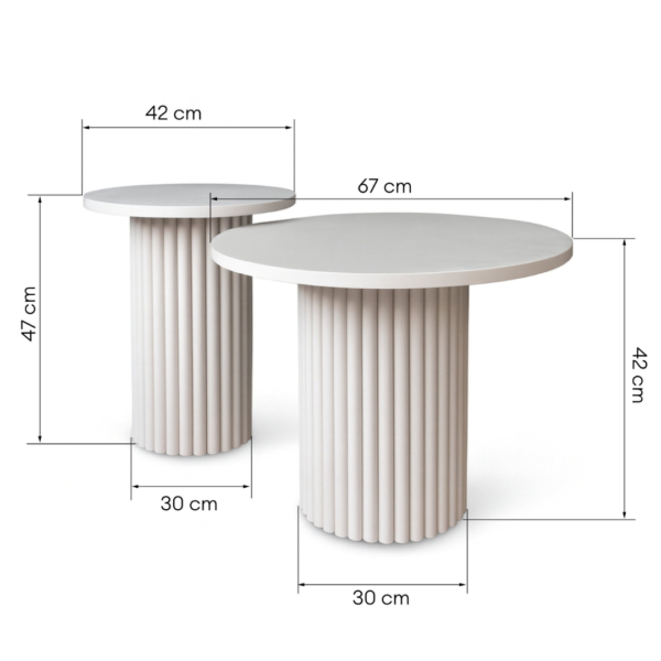 3 Nero kavos staliukas