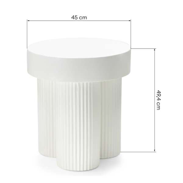 Šoninis staliukas Rino