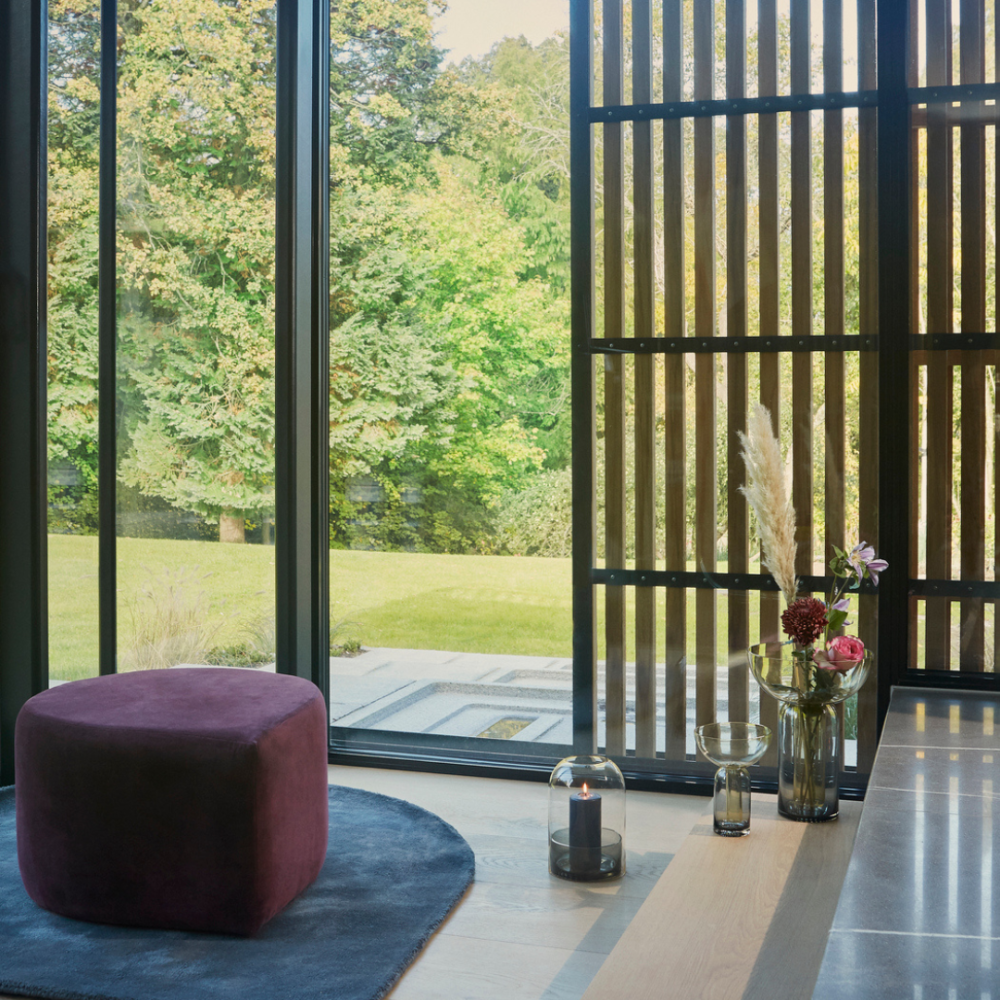 Pufas Stilla Bordeaux