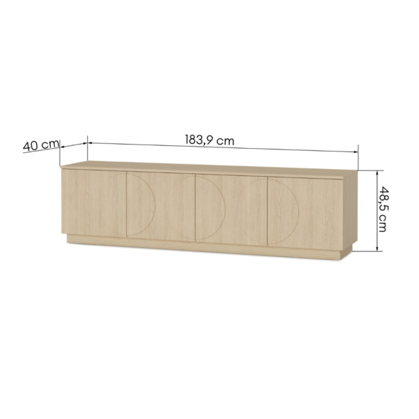 TV spintelė Vincento